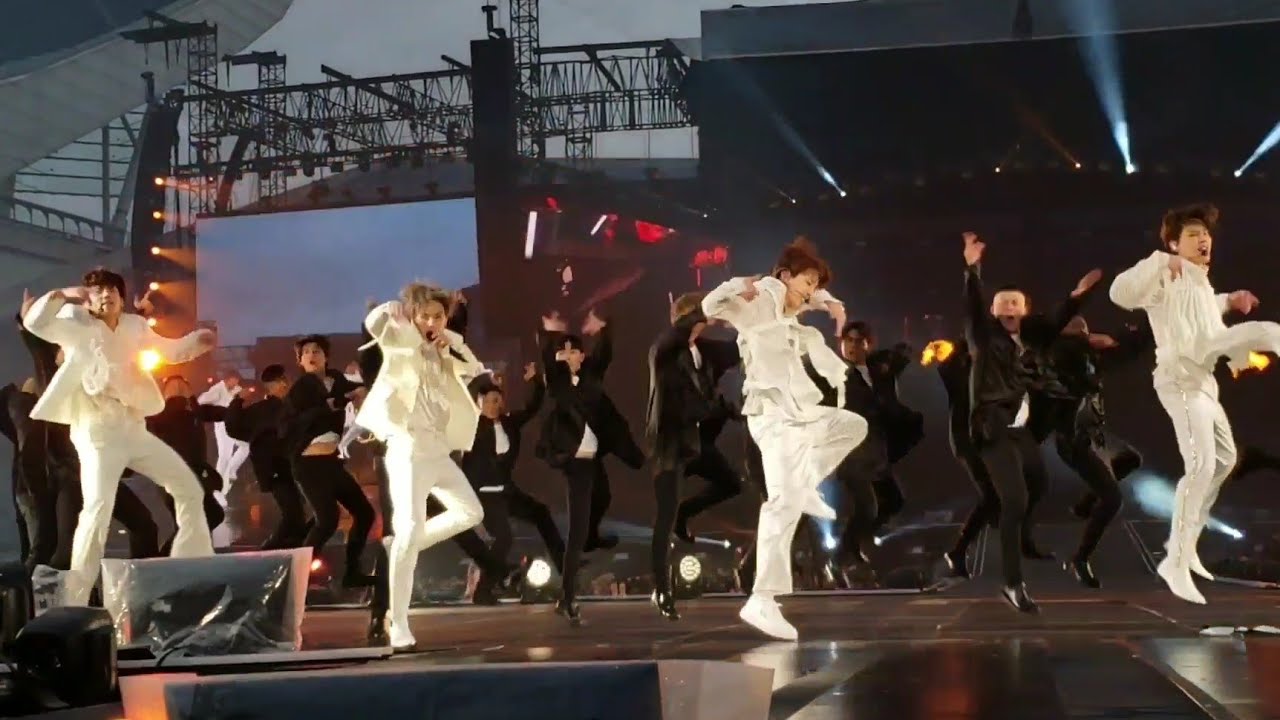 190511 Not Today @ BTS 방탄소년단 Speak Yourself Tour in Soldier Field Chicago Concert Fancam