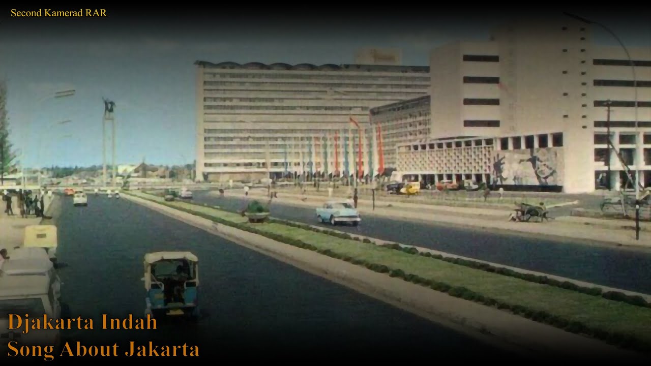 Djakarta Indah - Song About Jakarta - With Lyrics