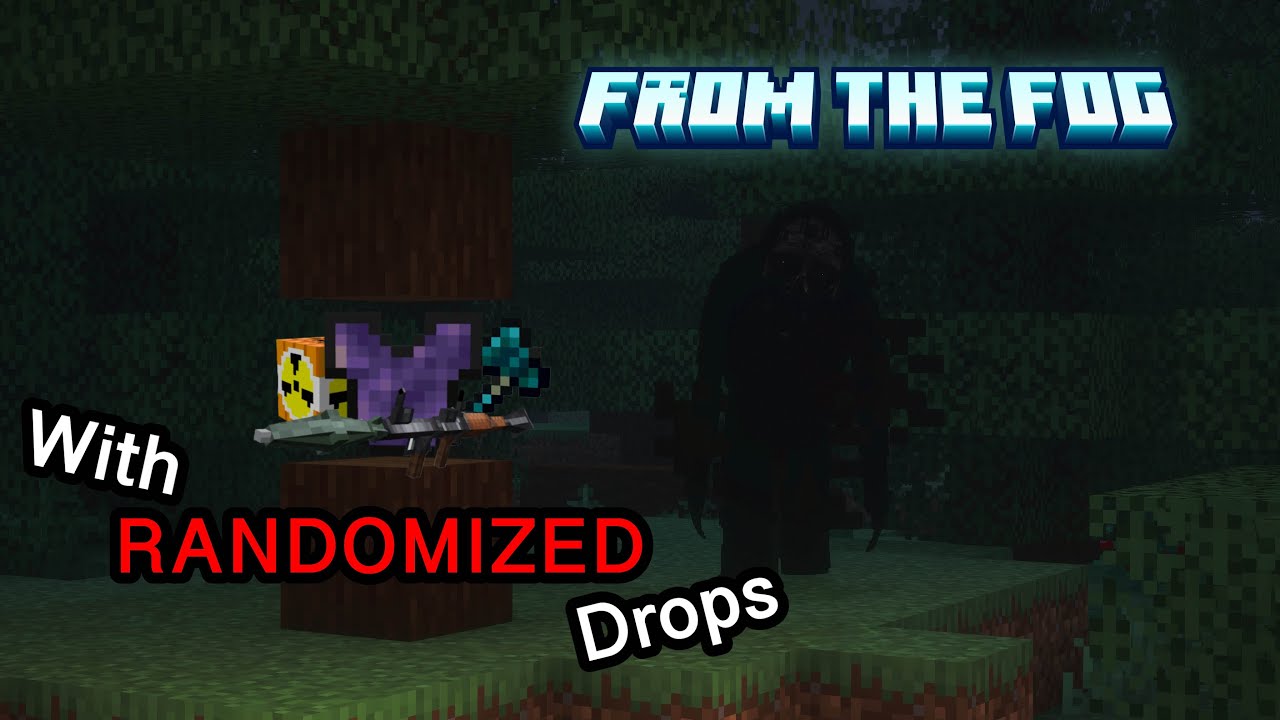 Minecraft Horror Mods but everything is RANOMIZED