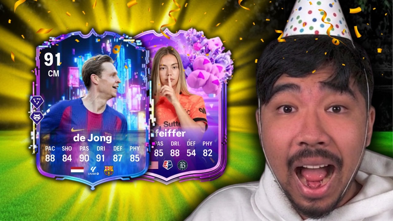 Ultimate Team Is Jarig🎉🎉 (en ik pack een icon van 2 miljoen)