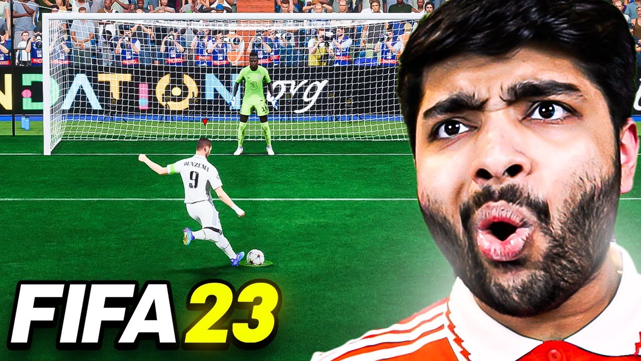 FIRST LOOK at FIFA 23 GAMEPLAY🤩