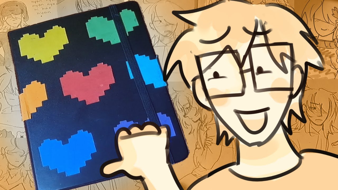a sketchbook tour with billions of kris