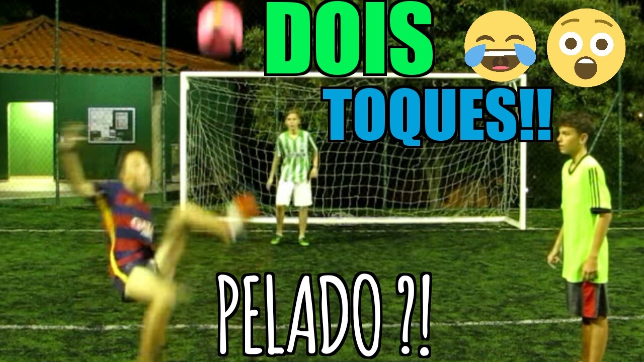 DESAFIO DOS DOIS TOQUES- DESAFIO DE FUTEBOL!!!!!