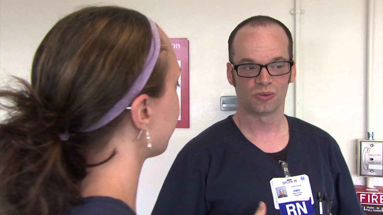 DMC Sinai-Grace Salutes our nurses - Brian Wachlarz, RN