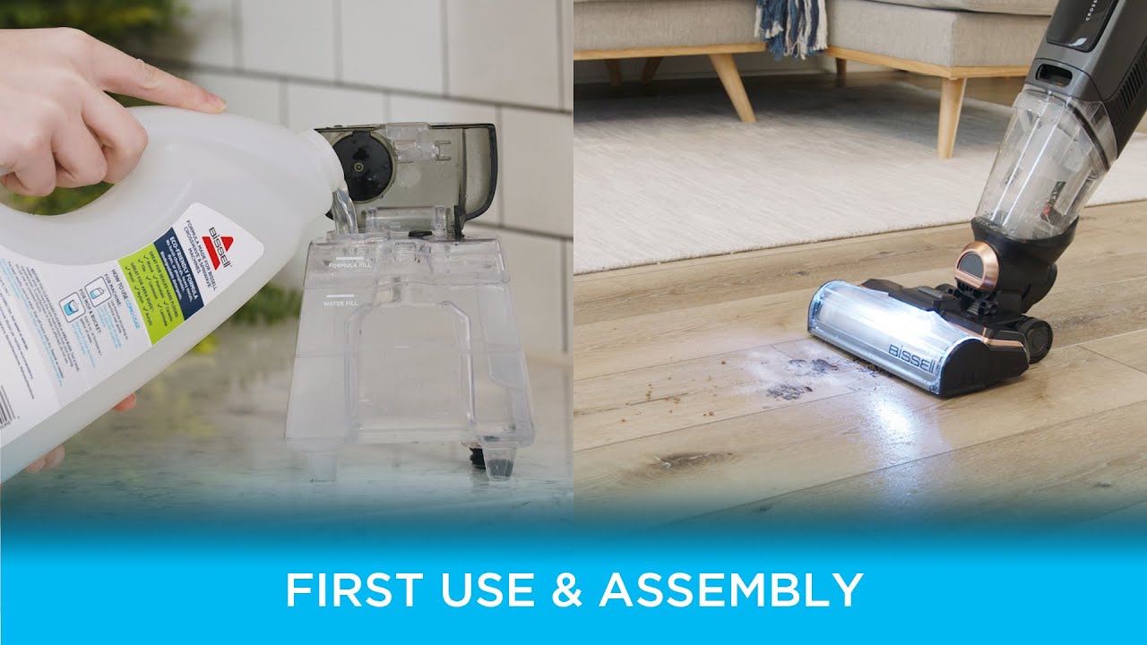 How to Assemble and Use your CrossWave® X7 Cordless Pet Pro