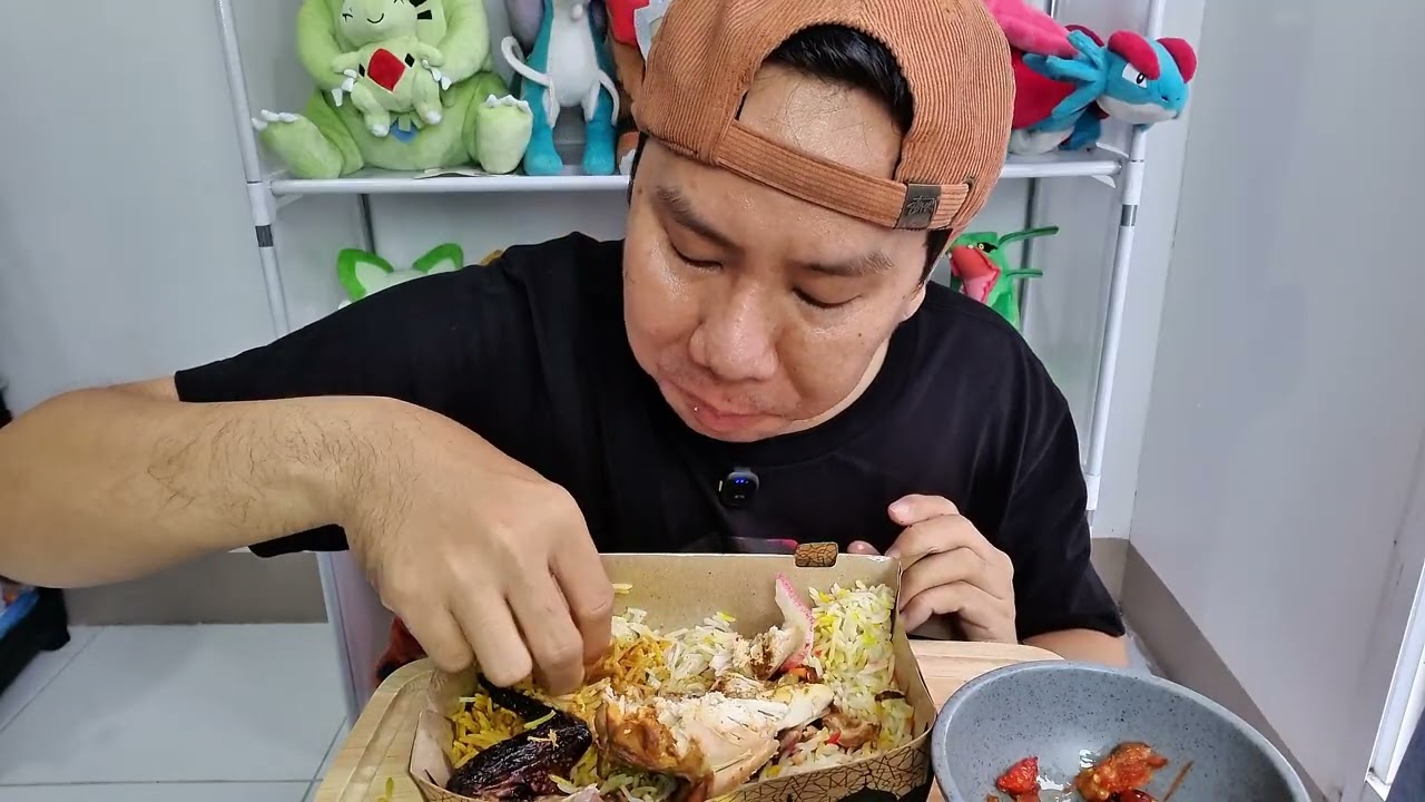 Nasi Kebuli vs Nasi Briyani‼️AROMANYA GILA, RASANYA BIKIN MEREM 😭🔥