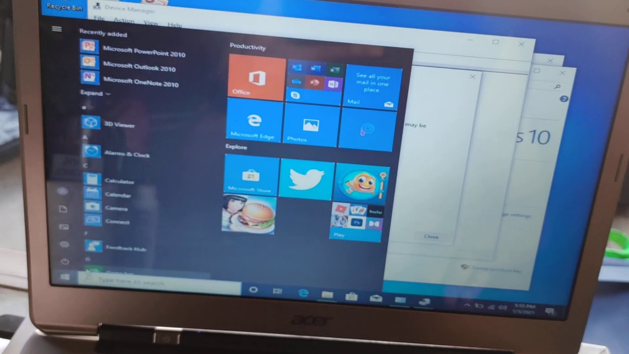 Ayaw gumana touchpad and keyboard ng laptop or netbook.. madaling solution dito.
