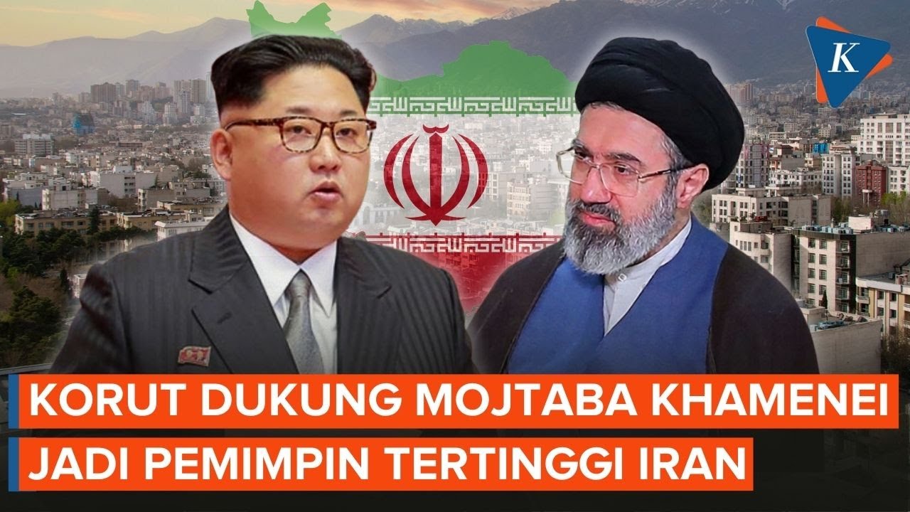 Korut Dukung Mojtaba Khamenei Pimpin Iran, Sebut AS-Israel Gangster Timur Tengah