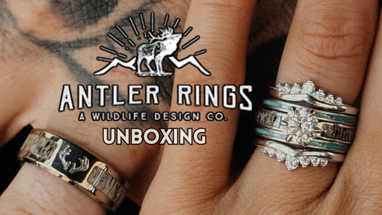 Unboxing Antler Rings: Nature&rsquo;s Jewelry