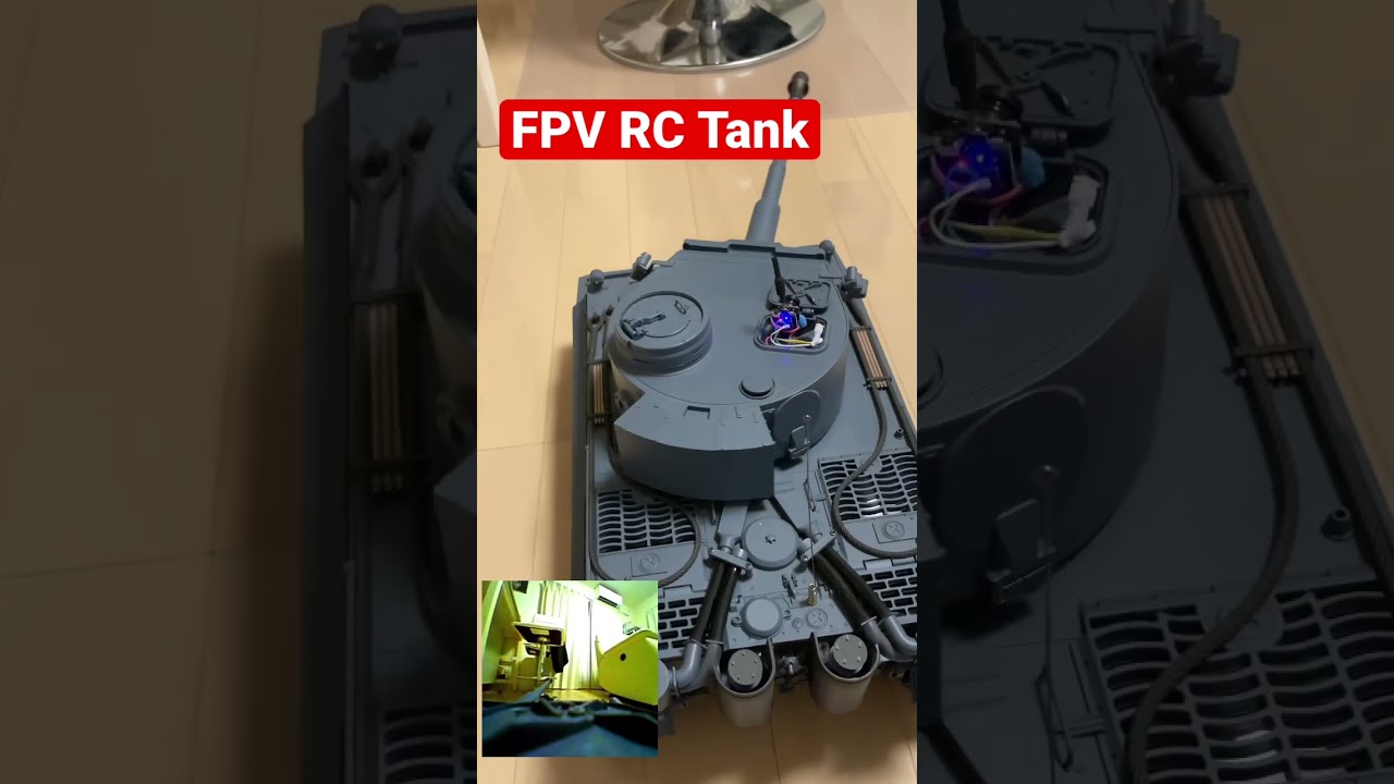 FPV RC Tank