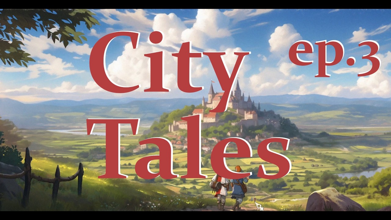 City Tales: Medieval Age | Castle on the hill | ep.3