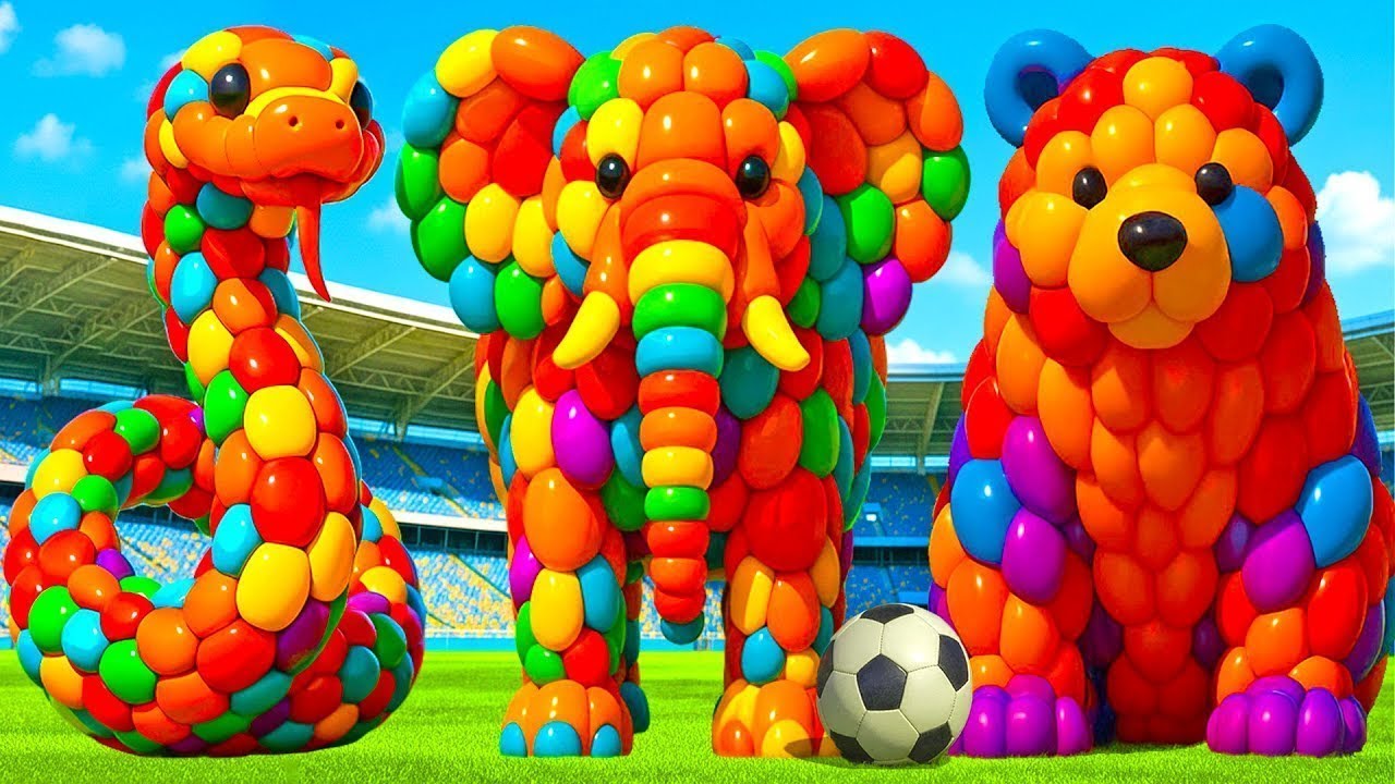 The mascot vibrato assistant dog placed on the football field is popular co produced, creative