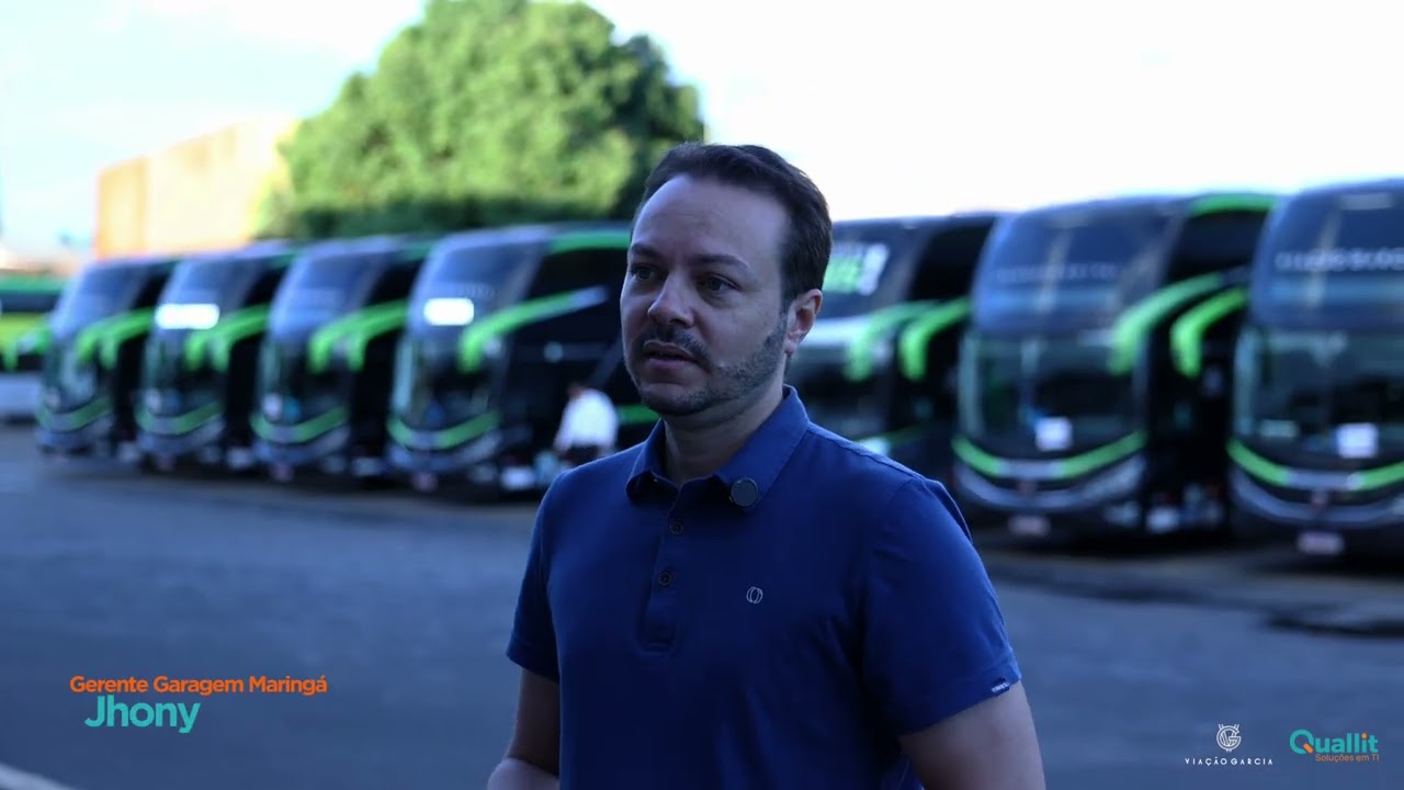 Vídeo Case Viação Garcia
