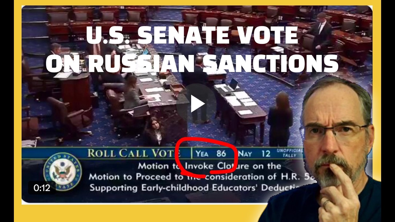 СРОЧНЫЕ НОВОСТИ: Сенат США продвинул законопроект о санкциях против России