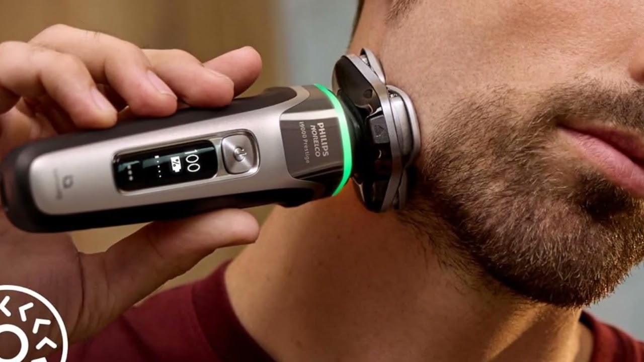 🔥 Philips Norelco i9000 Prestige Shaver | Premium Grooming for Men!