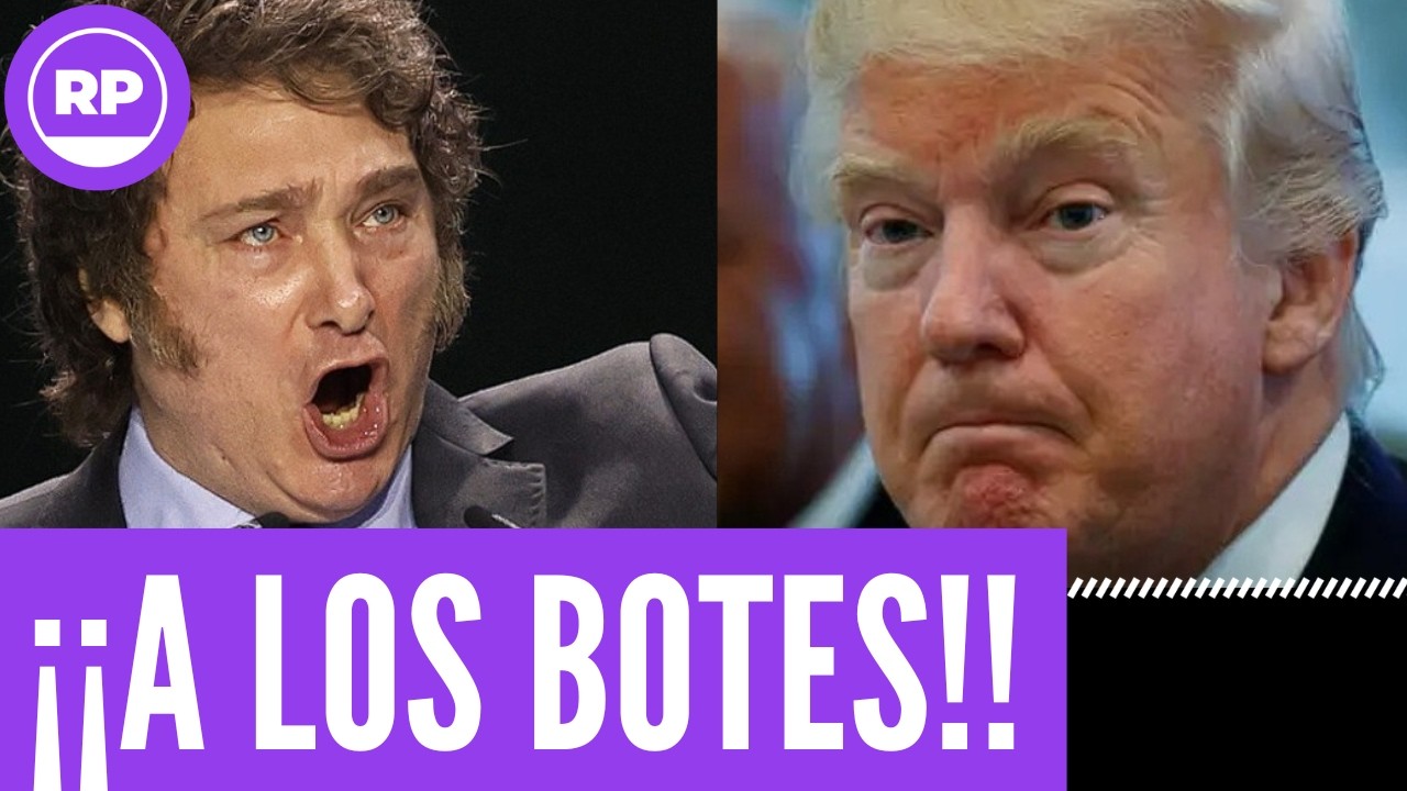 ¡¡URGENTE!! ESTO QUE ACABA DE HACER LA JUSTICIA DE EE. UU A TRUMP PONE CONTRA LAS CUERDAS A MILEI