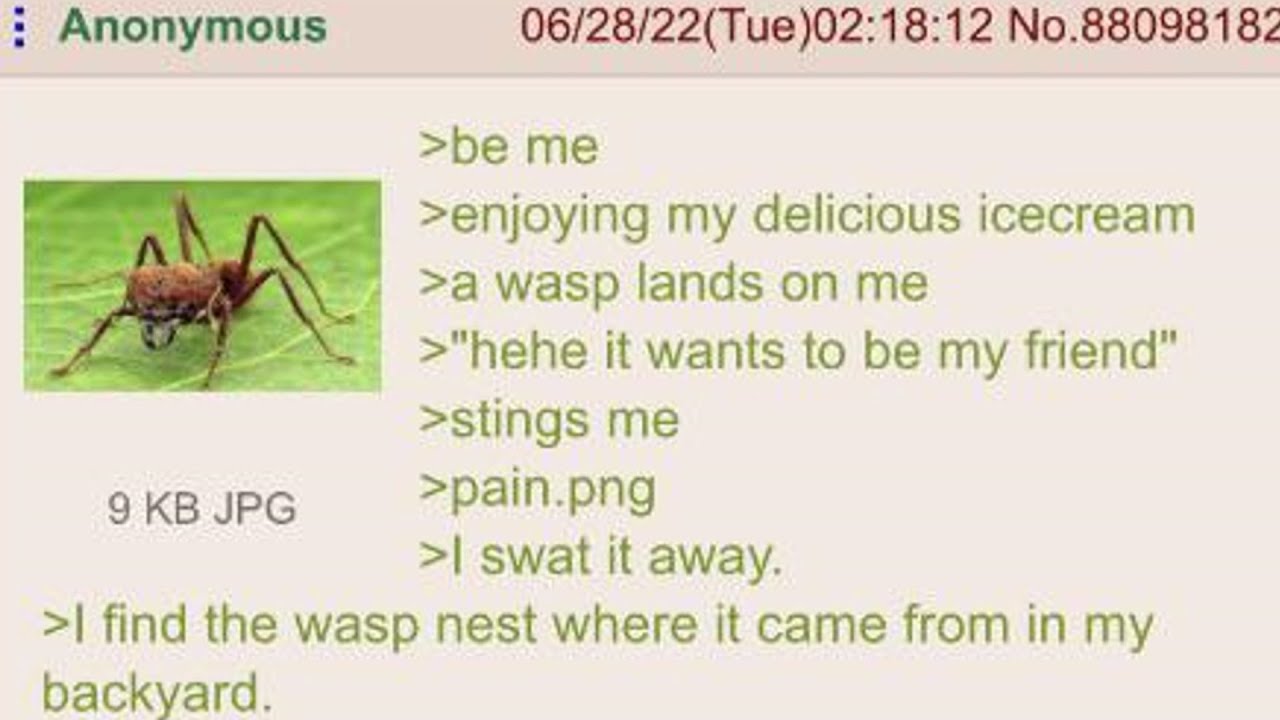 100,000 Ants VS 1000 Wasps: Who Would Win?