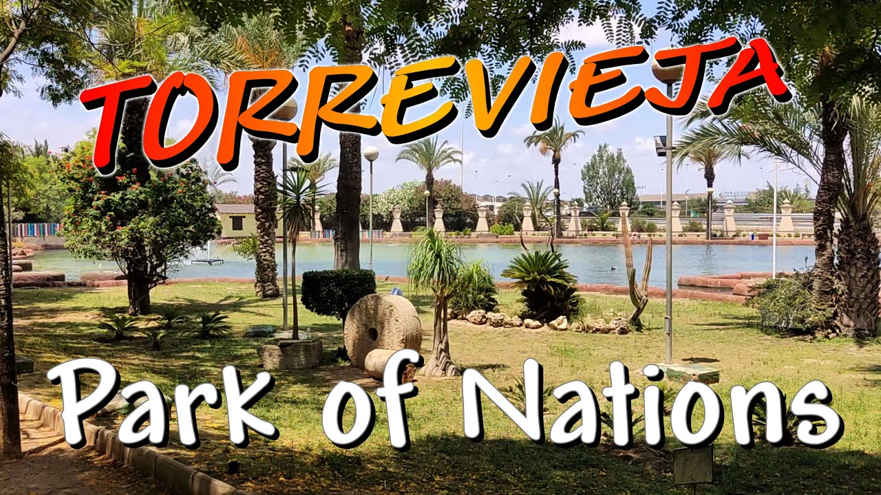 Torrevieja. 🌴🐓🦆🦢 Park of Nations / Parque de las Naciones  🇪🇦 #travel #walk #travelvlog #park #spain