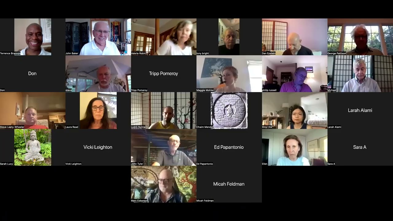 Buddhist Path of Awakening Course 07/19/222 - Shambhala the Sacred Path Chs 11 & 12, Nowness & Magic