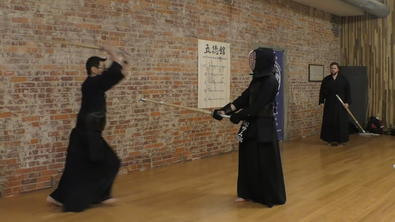 Kendo Study: Distance, Connection and Flow to Increase Smoothness