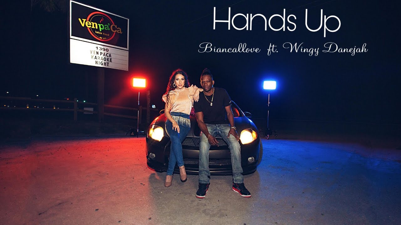 Hands Up - Biancallove ft. Wingy Danejah (Official Music Video)