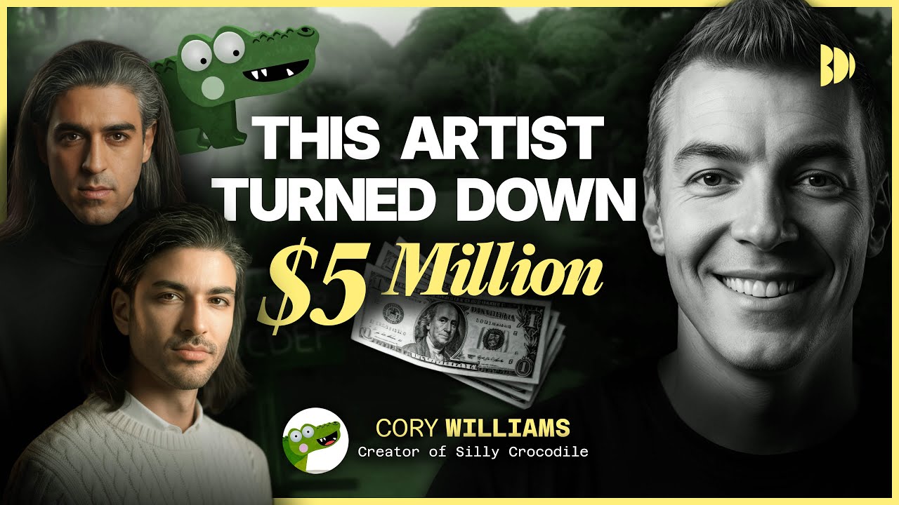3D Artist: I REJECTED $5 MILLION DOLLARS with Cory Williams | Bad Decisions Podcast #73