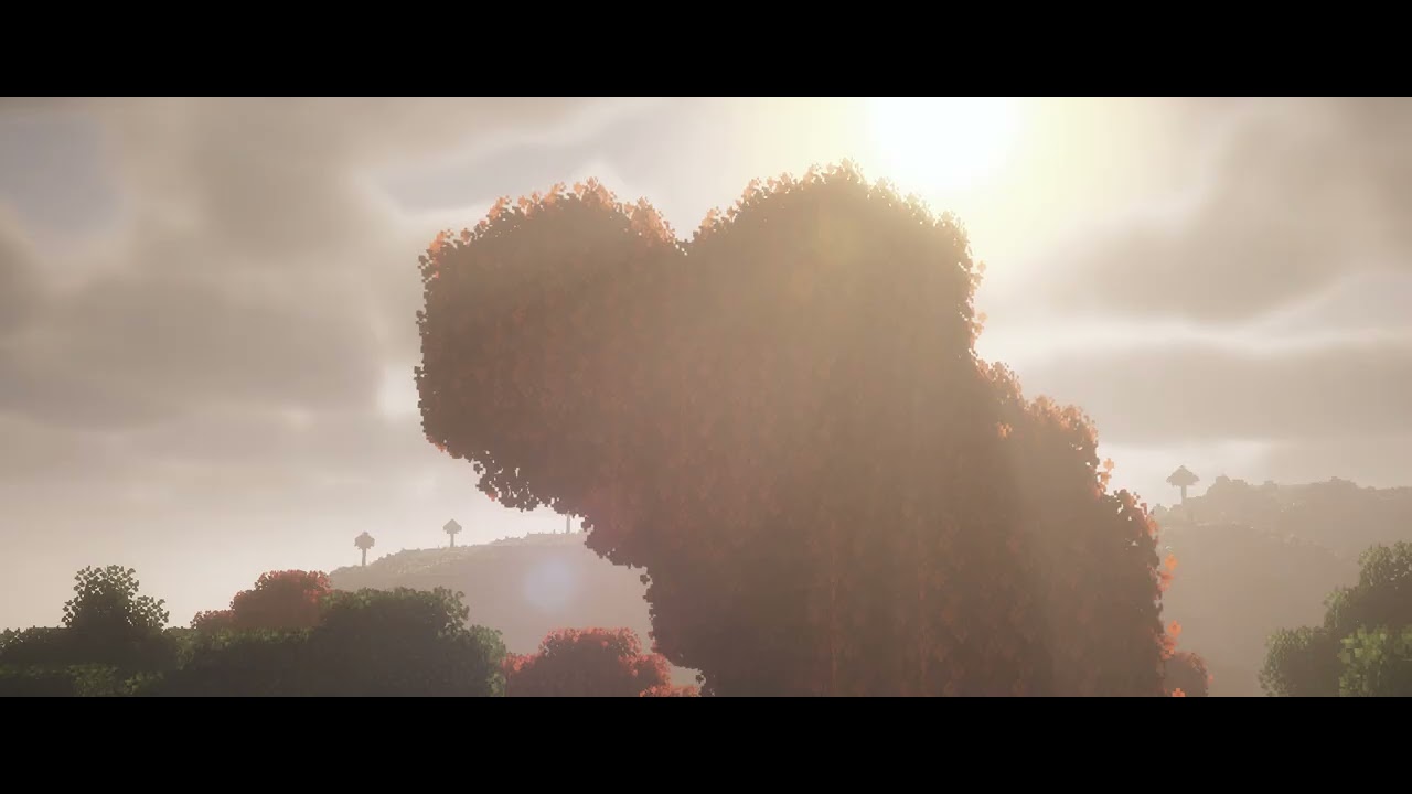 Beautiful Things - Minecraft cinematic video