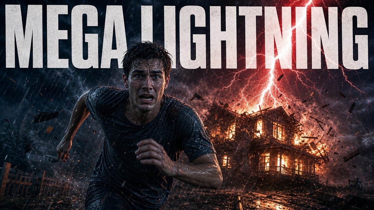Mega Lightning | Full Movie in English | Disaster Zone