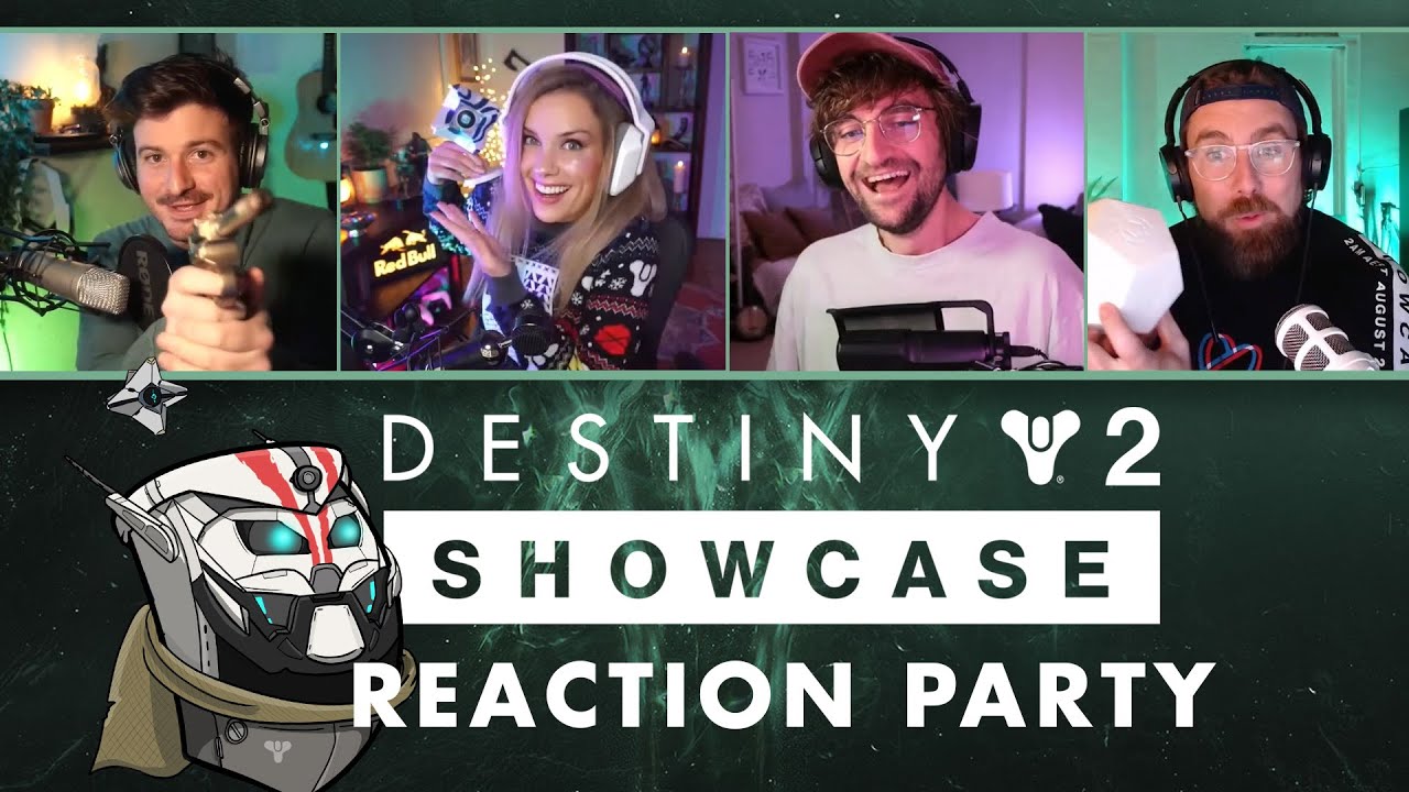 Destiny 2 Showcase ANZ Prime Time Not Quite Live Reaction Party!