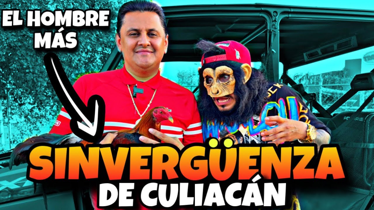 Chango 0te y el camar&oacute;n EL HOMBRE MAS DESCARAD0 DE CULIAC&Aacute;N