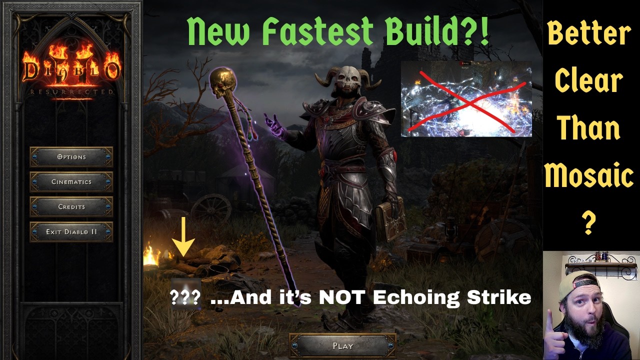 Blood Boil - The Demon Bomber (Guide)! Faster than Mosiac?! D2R RotW