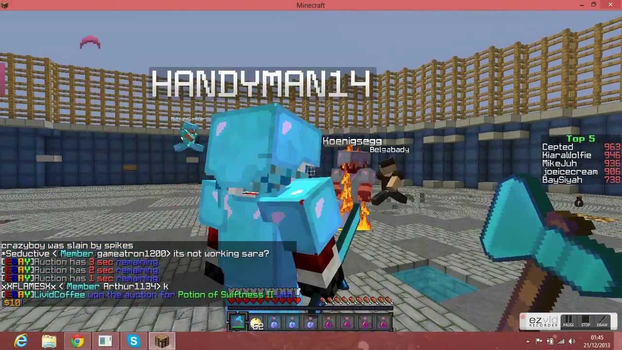 {CoreCraft} {First pvp battle} {ToXiCPvP VS GTFO Faction}