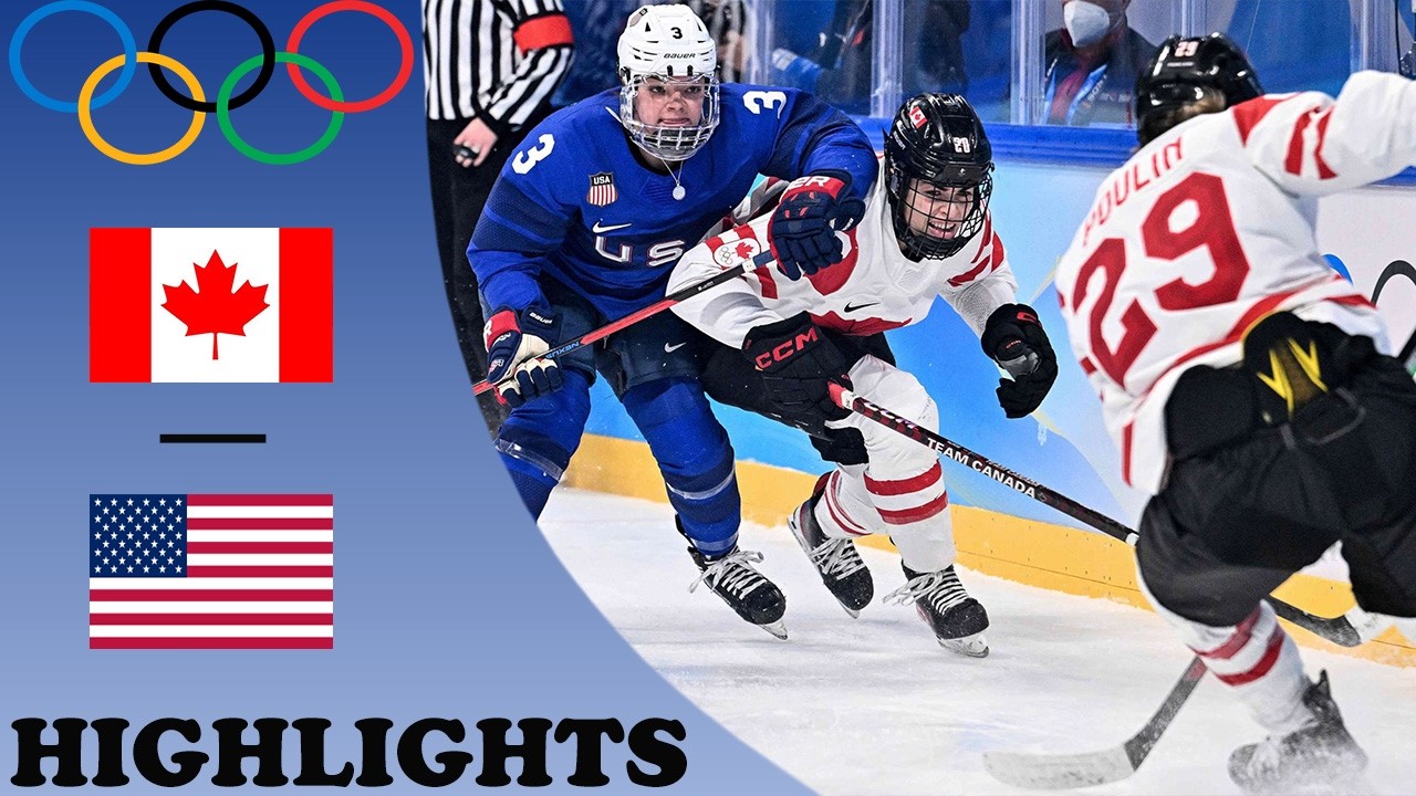 Canada vs USA Highlights | Women's Ice Hockey | The Pre-Olympics 2026 Meeting