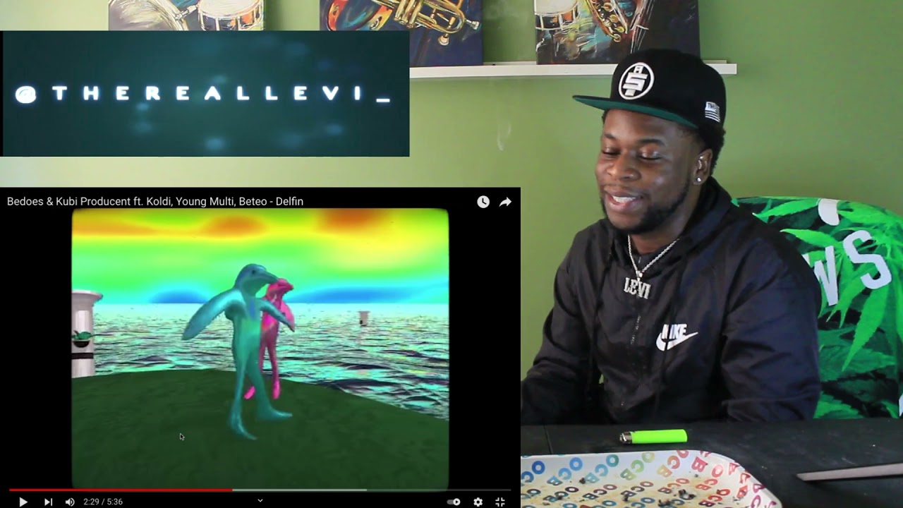 TRL Reaction / Bedoes & Kubi Producent ft  Koldi, Young Multi, Beteo  - Delfin (PolishRap)