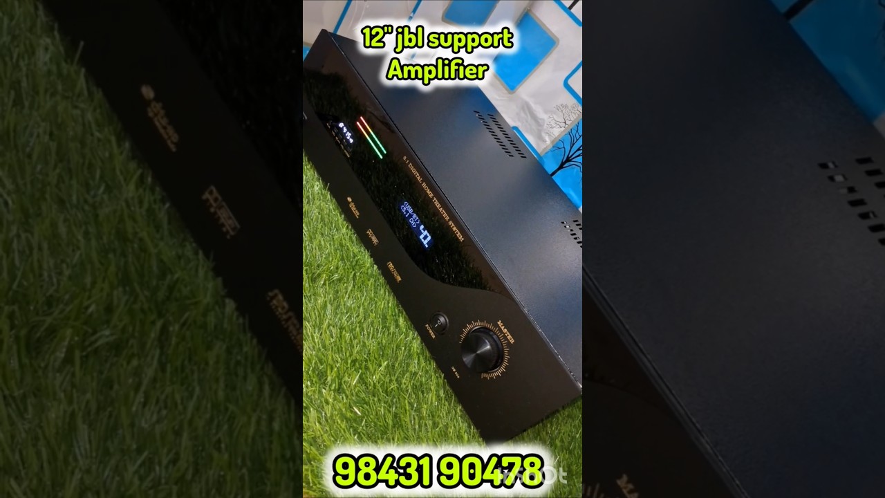 Digital Amplifier prologic audio board usb ,sd , bluetooth, and aux 5.1 input👉Rs 8990&nbsp;​/=