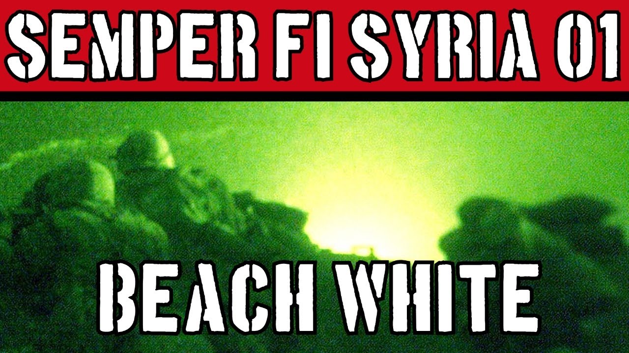 Белый пляж: Semper Fi, Сирия! Миссия 01, боевая задача Shock Force