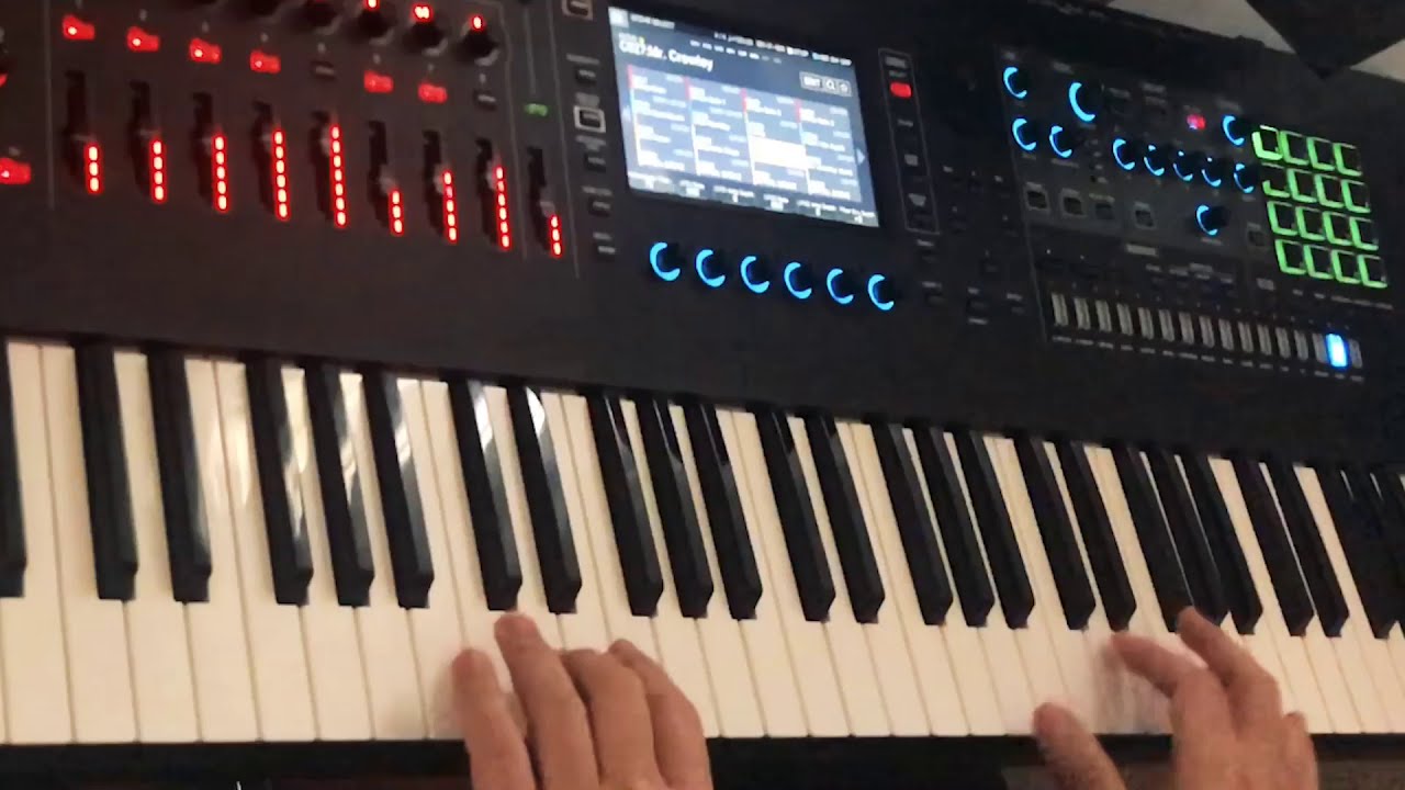 Mr. Crowley, Ozzy Osbourne | NarfSounds Roland Fantom Fantom-0 Famous Covers | Set 1