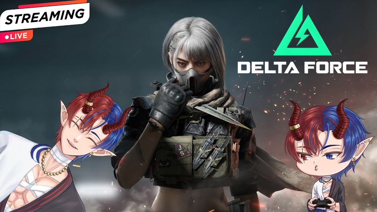 🔴 LIVE【Delta Force】AYOK KITA PERANGG
