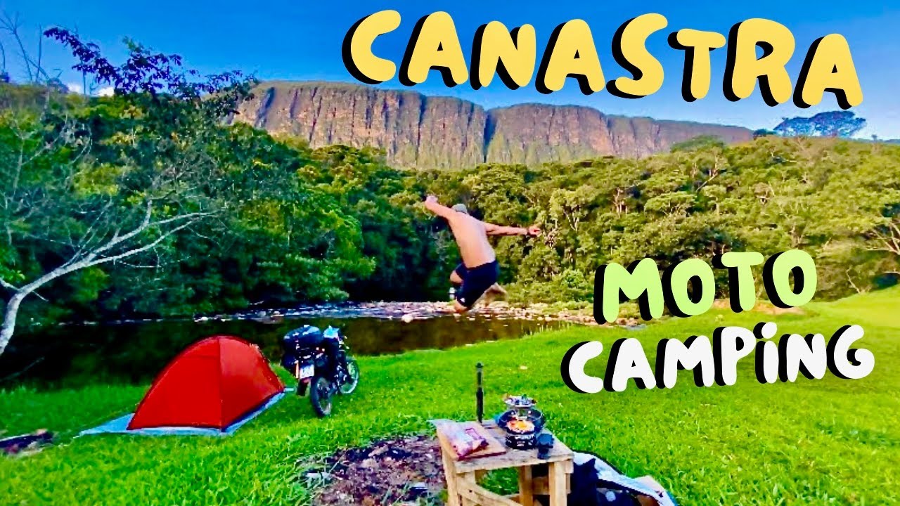 🏕️⛰️ Motocamping na Serra da Canastra: Moto viagem SURREAL - 1º Dia (Parte 1 de 4) 🧀🤌