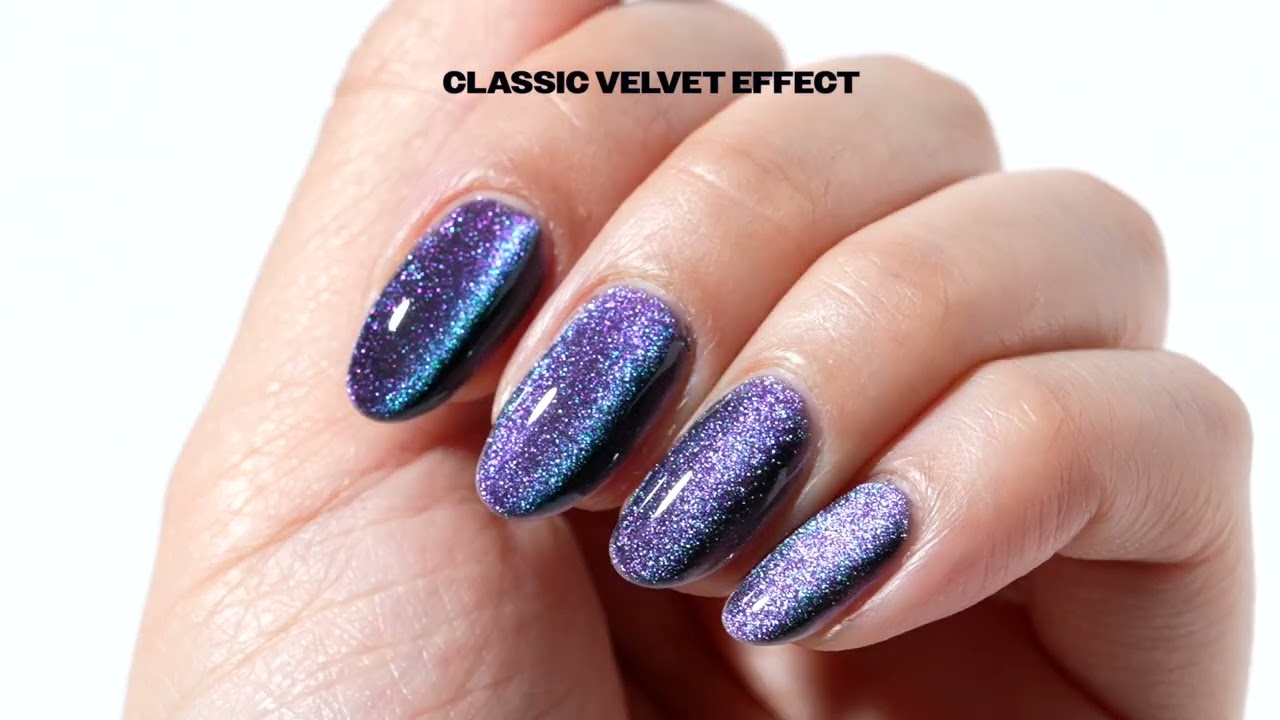 HOW TO APPLY: One Gel Magnetic (Gel Nail Polish) by Dashing Diva