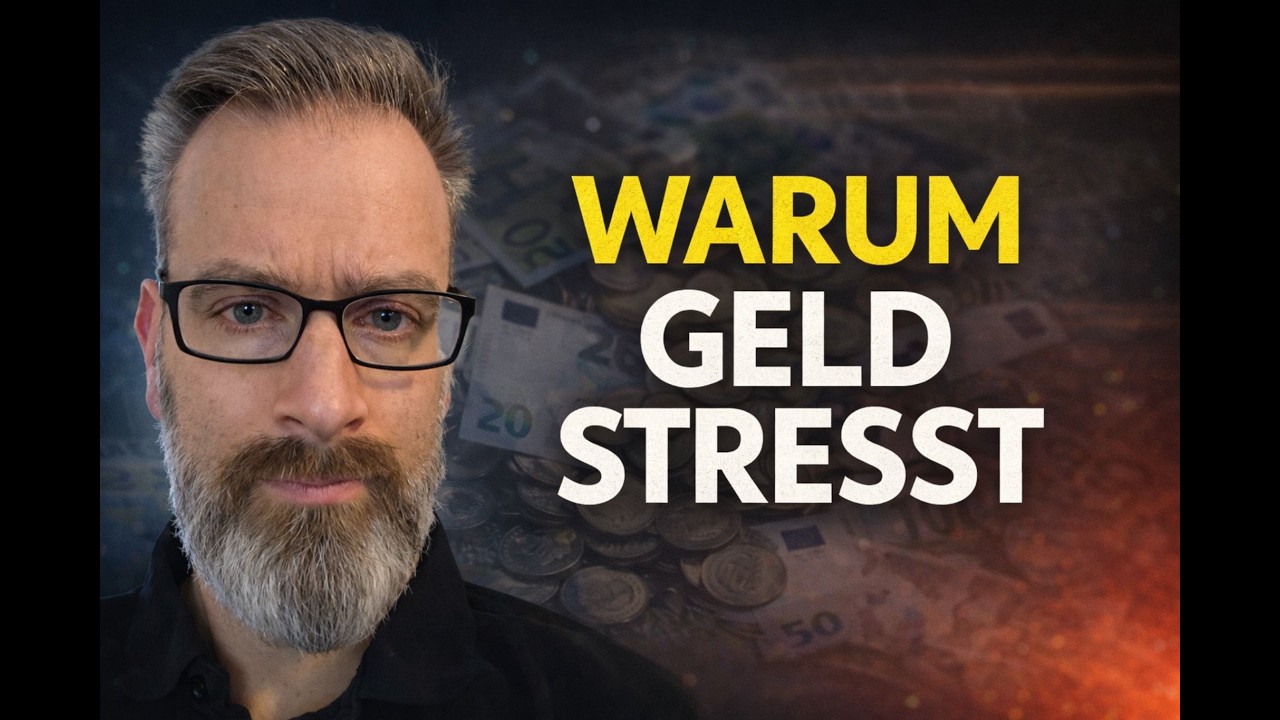 Warum Geld bei vielen sofort Stress auslöst (und wie du das Denken zurückgewinnst)