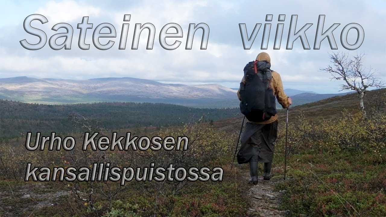 Sateinen ruskaretki Kekkospuistoon 2025
