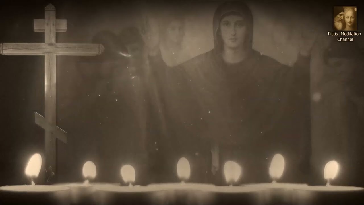 Extended version (x10) Bogoroditse devo, raduysya - Богородице дево, радуйся - Virgin Mary,rejoice