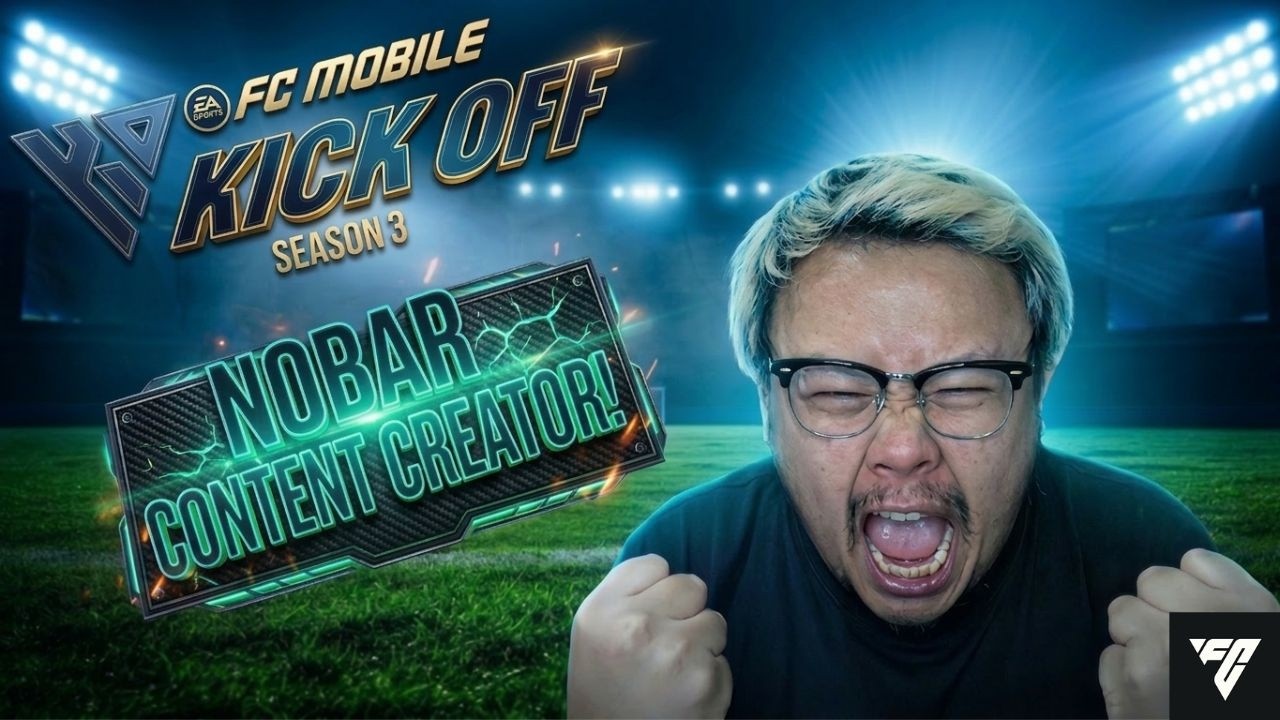 NOBAR KICK-OFF CONTENT CREATOR DAY 1! KALIAN DUKUNG SIAPA?