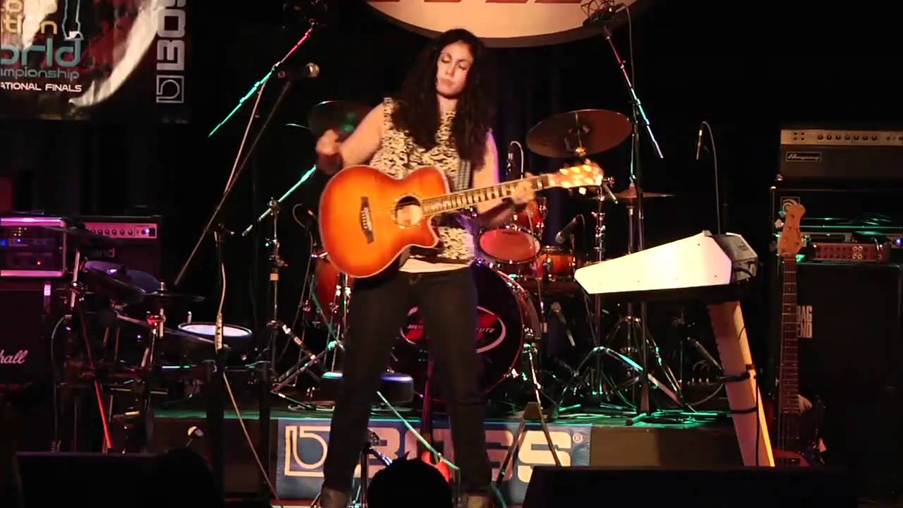 Brenna Fitzgerald - BOSS Loop Station U.S. National Finals