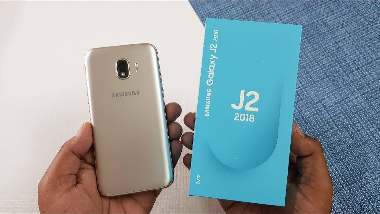 Samsung Galaxy J2 2018 Unboxing & Hands on !