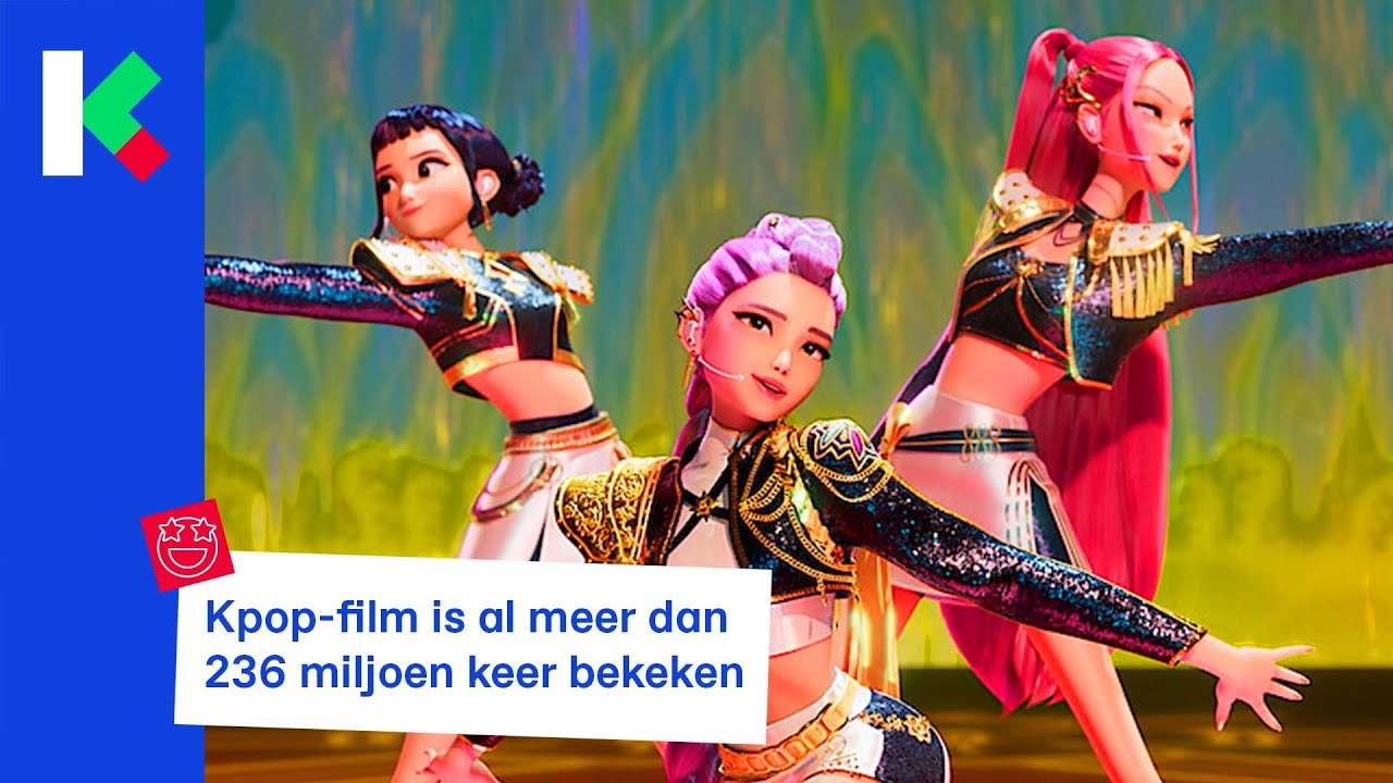 Straf! Kpop Demon Hunters is best bekeken film ooit op Netflix