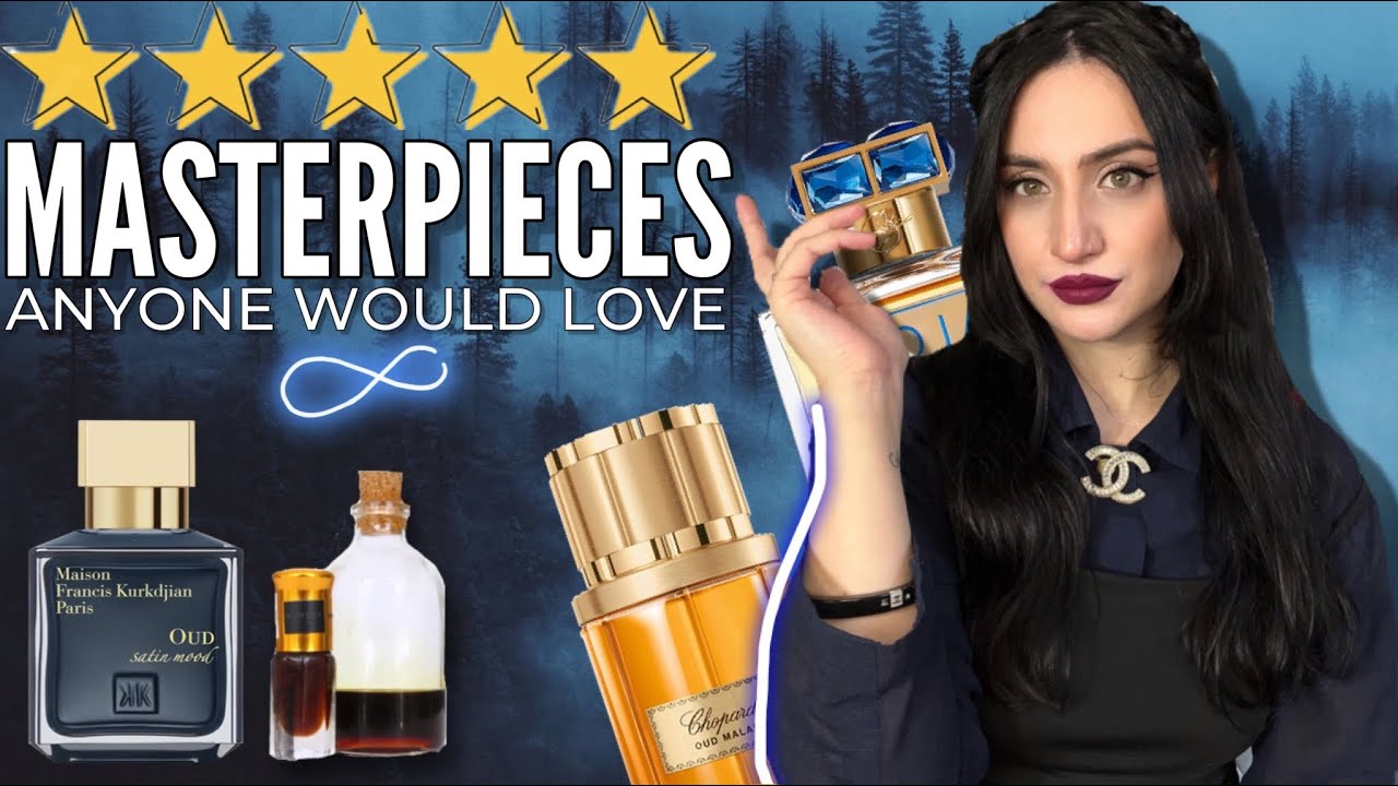 5 MASTERPIECES OUD FRAGRANCES I’D RECOMMEND TO ANYONE: sexiest in the WORLD 😍