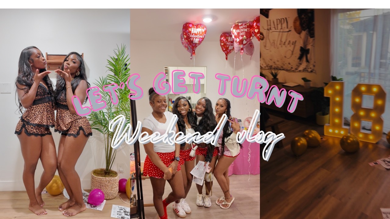 ✨Teenage Diaries 002 | Mani & Kami B-day BnB🎂, Valentine's Day❤️, Valentine's Party🥰 ALL fun & games