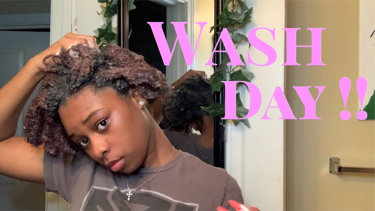 4B/4C Wash Day Routine | From Start to Finish